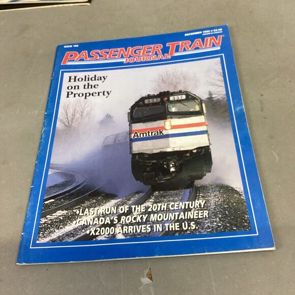 Lot Of 9 -Passenger Train Journal, Trains, Railpace & Model Railroader Magazines - Picture 6 of 16